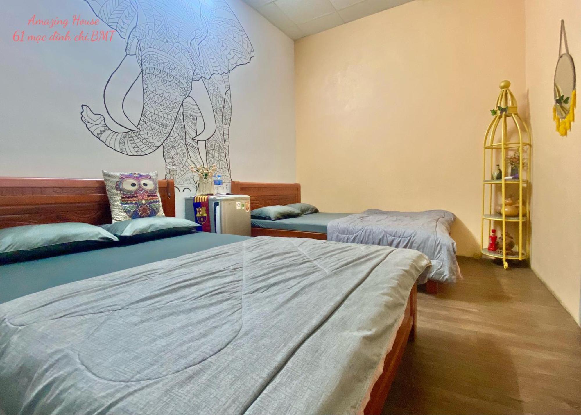 Amazing House Apartment Buon Dung